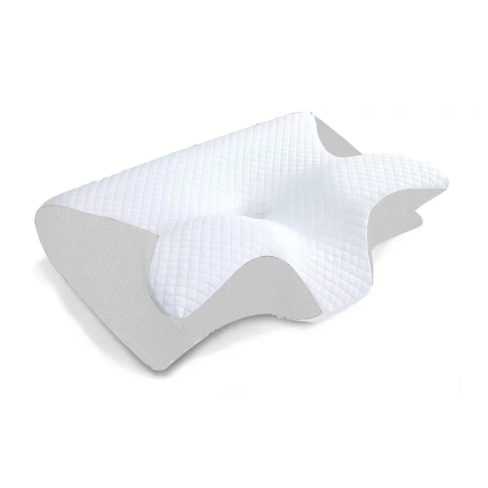 Oreiller à mémoire de forme ergonomique