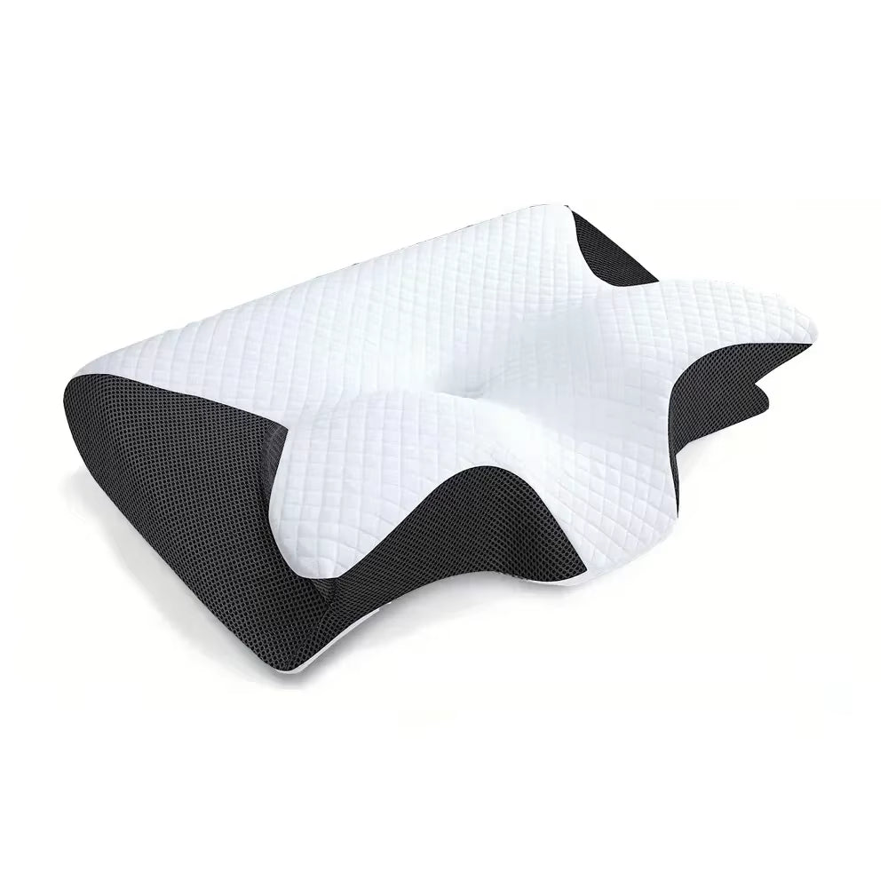 Oreiller à mémoire de forme ergonomique