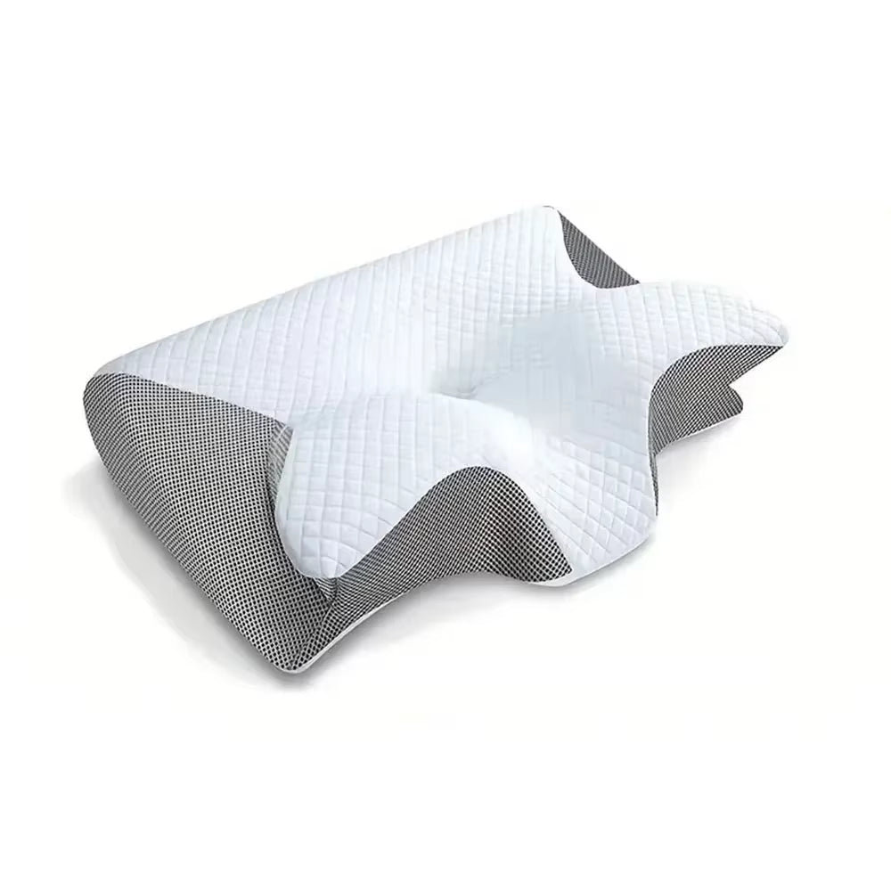 Oreiller à mémoire de forme ergonomique